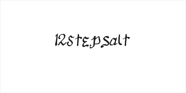 12Stepsalt Logo