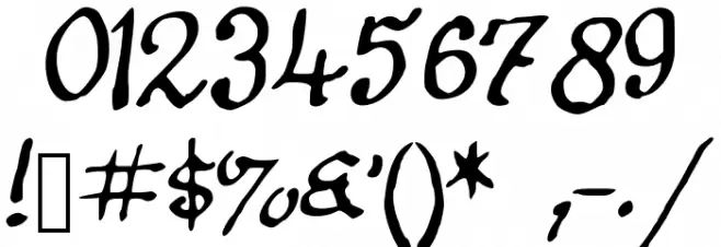 12Stepsalternate फ़ॉन्ट अन्य घर का काम