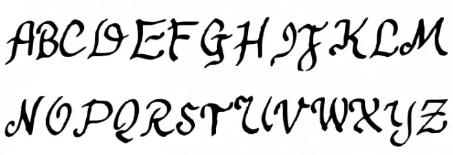 12Stepsalternate Caratteri MAIUSCOLE