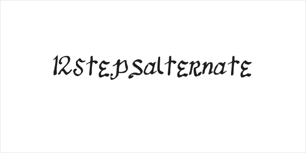 12Stepsalternate Logo