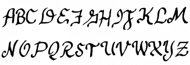12Stepsmain フォント 大文字