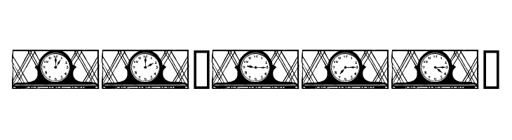 12hours Font