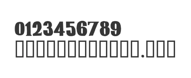 Numbers