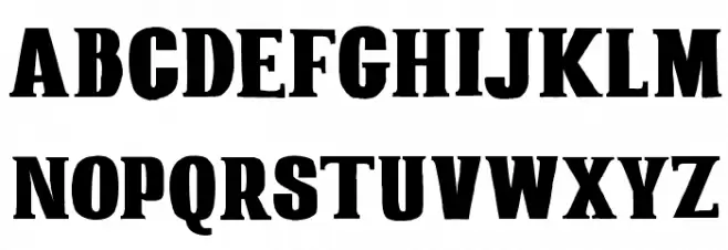 12s. 6d. net Caratteri MAIUSCOLE