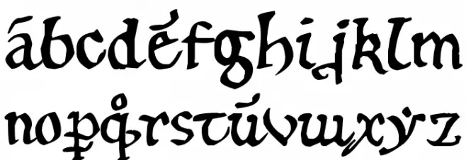 12th c. Abbey Fuentes MINÚSCULAS
