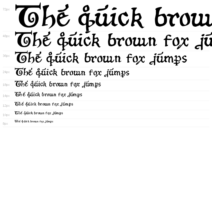 12th century caps Waterfall