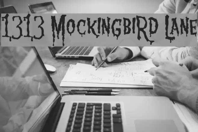 1313 MockingbiRd Lane Fuentes examples