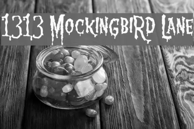 1313 MockingbiRd Lane Fuentes examples