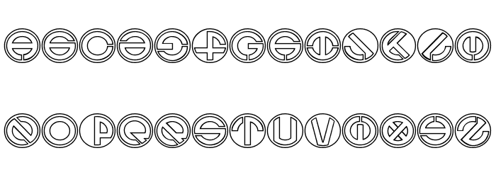 13_Ghosts Font LOWERCASE
