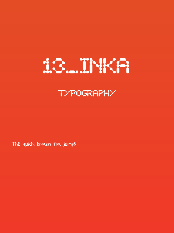 13_Inka Poster