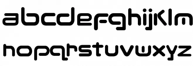 13_Roshi Font LOWERCASE
