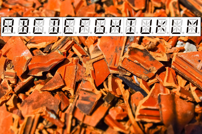 14 Segment LED Example 1