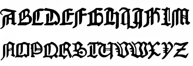 1454 Gutenberg Bibel Caratteri MAIUSCOLE