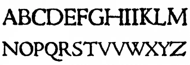 1470Jenson SemiBold Schriftart Groß
