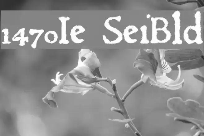 1470Jenson SemiBold Schriftart examples