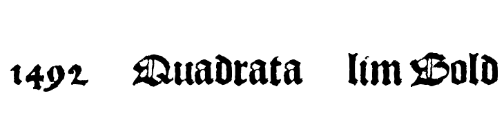 1492_Quadrata_lim Bold Fonte