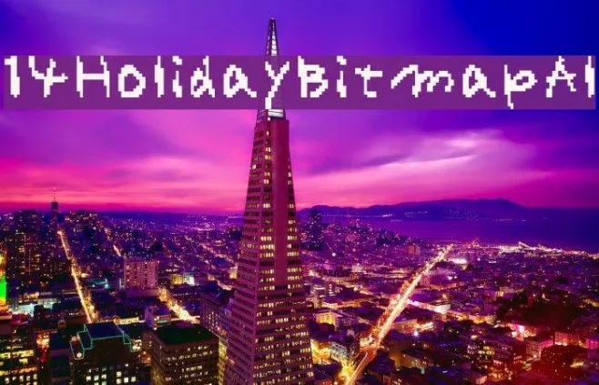 14HolidayBitmapAl Example 2