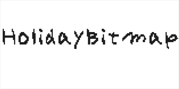 14HolidayBitmapAl Logo