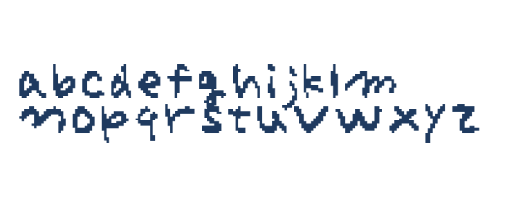 14HolidayBitmapAl Lowercase