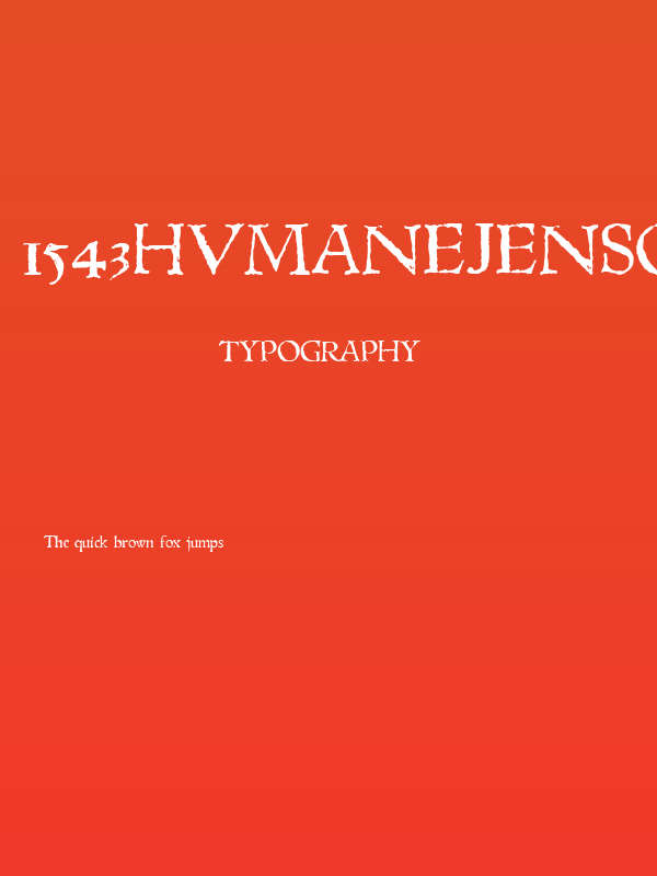 1543HumaneJenson Normal Poster