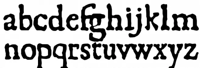1550 Caratteri MINUSCOLO