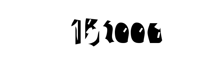 15teen Font