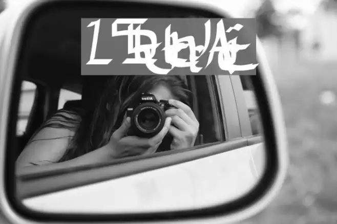 15th Accident Font examples