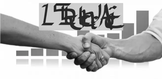 15th Accident Font examples