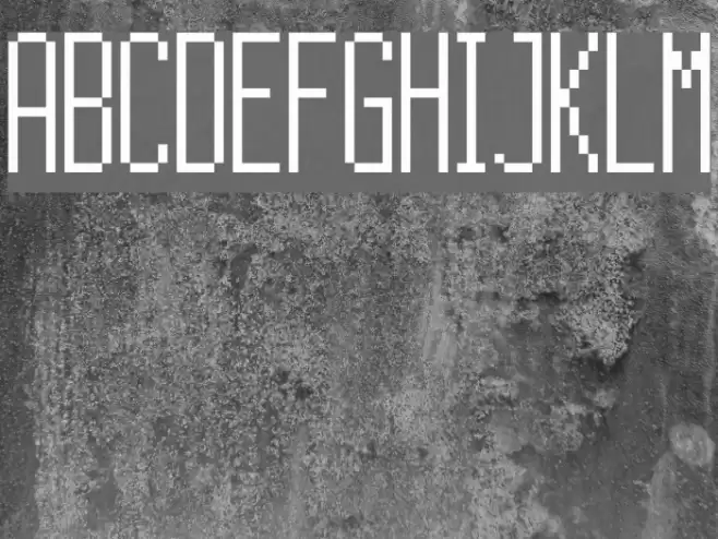 15x5 Regular Font examples