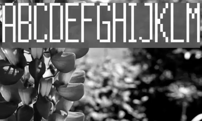 15x5 Regular Font examples