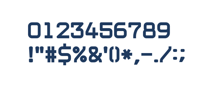 160MKSDAL Other Characters