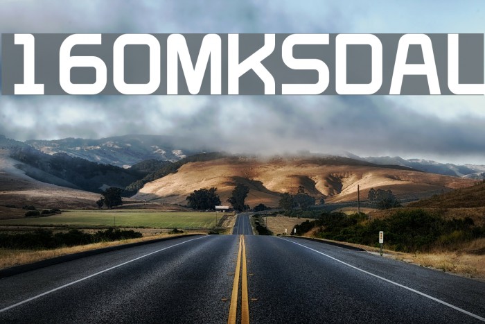 160MKSDAL Example 1