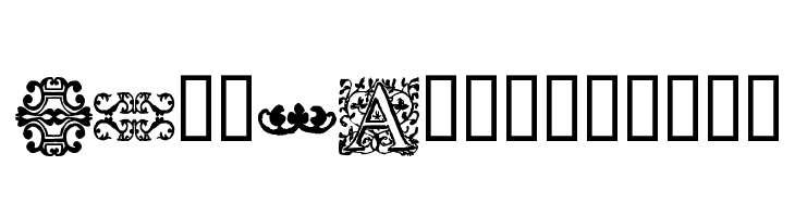 16th_Arabesques Font