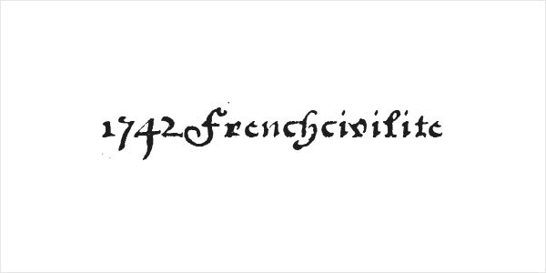 1742Frenchcivilite Logo
