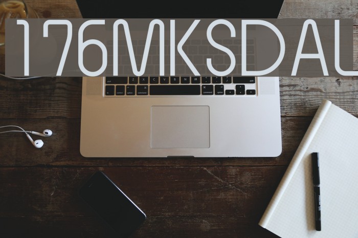 176MKSDAL Example 1