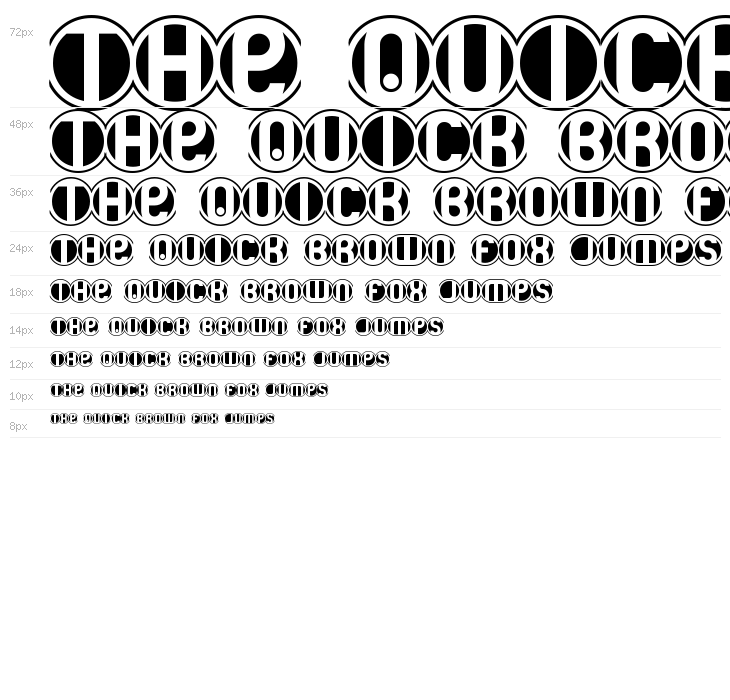 18 Holes BRK Waterfall