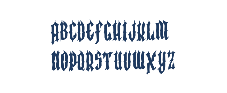 18 Years & 88 Names Uppercase