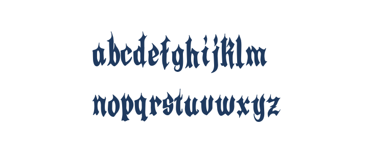 18 Years & 88 Names Lowercase