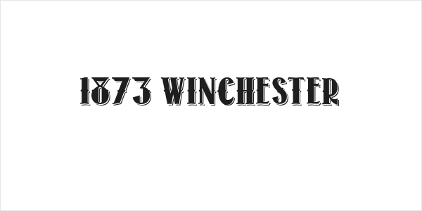 1873 Winchester Logo