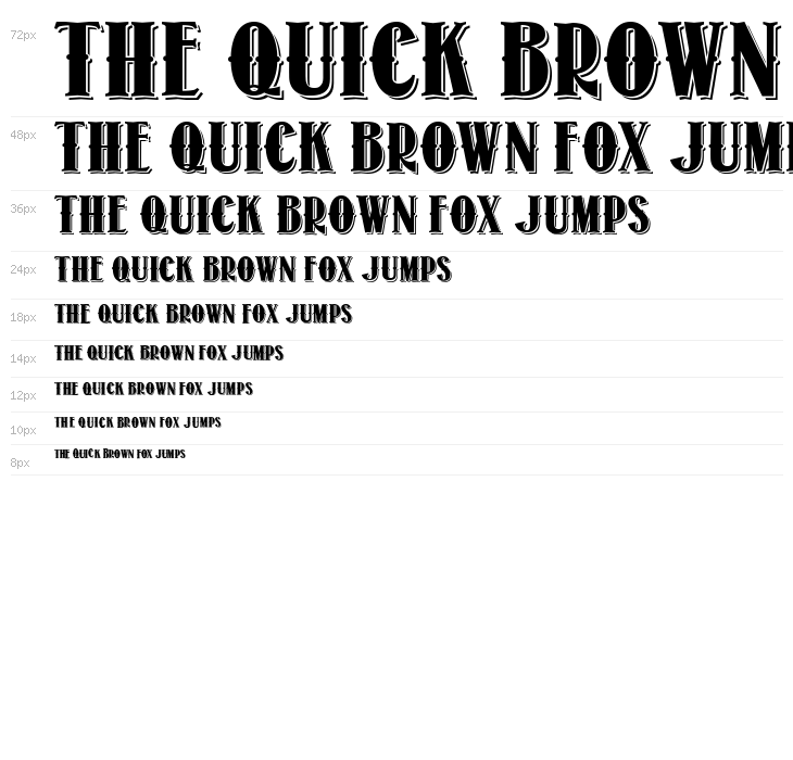 1873 Winchester Waterfall