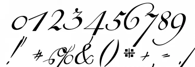 18th Century Kurrent Alternates Fuentes OTROS CHARS