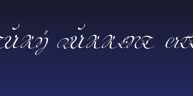 18th Century Kurrent Alternates Social Header