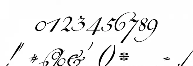 18th Century Kurrent Start Schriftart Anderer Schreiben