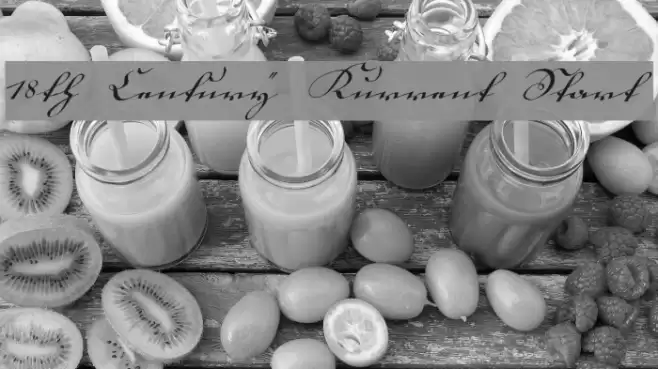 18th Century Kurrent Start Polices examples