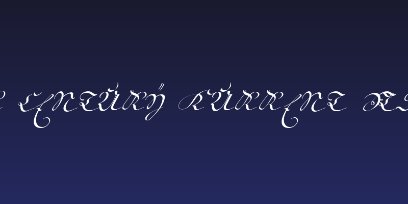 18th Century Kurrent Start Social Header