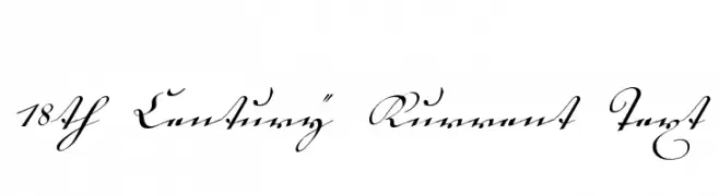 18th Century Kurrent Text  baixar fontes gratis