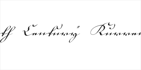 18th Century Kurrent Logo