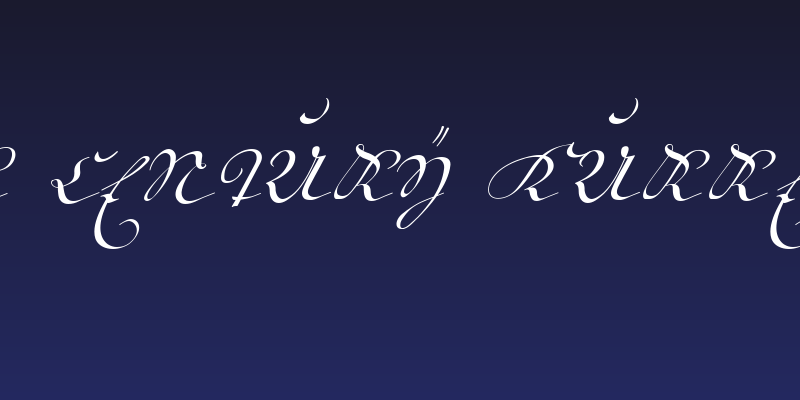 18th Century Kurrent Social Header