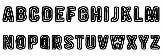 19 000 paarmaa Schriftart Groß
