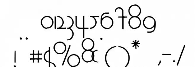1920 Schriftart Anderer Schreiben